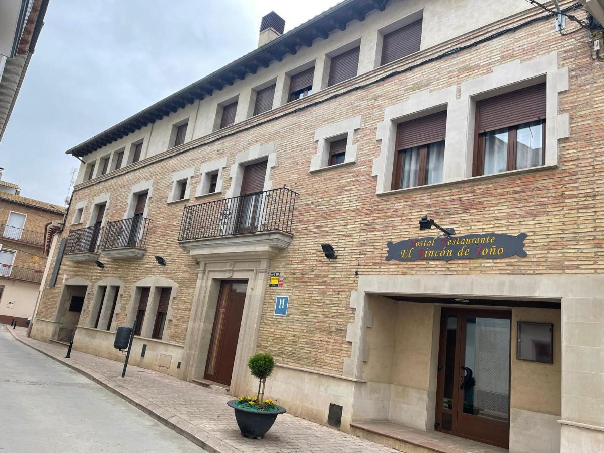 Hotel El Rincon De Tono Pomar  Exteriér fotografie