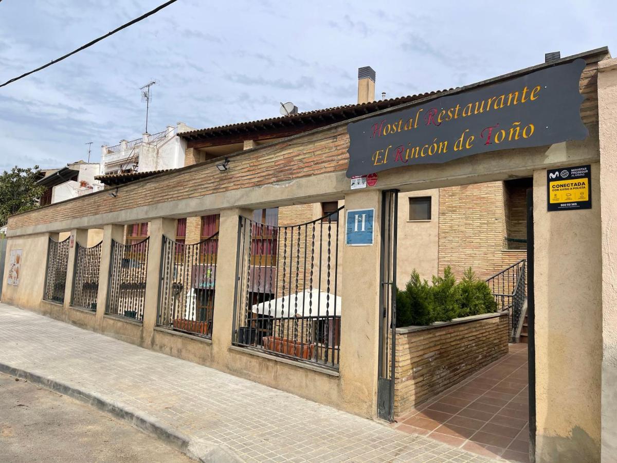Hotel El Rincon De Tono Pomar  Exteriér fotografie